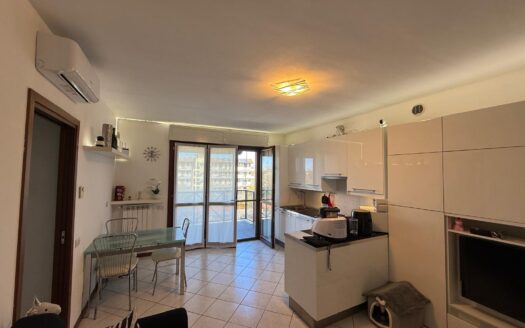 Bilocale con posto auto e box